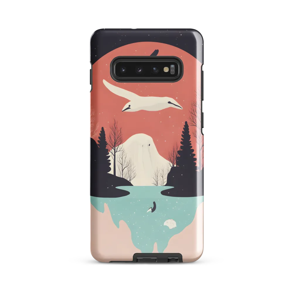 Serenity in Nature | Phone Case |  S10 Plus | Tough Case | Glossy