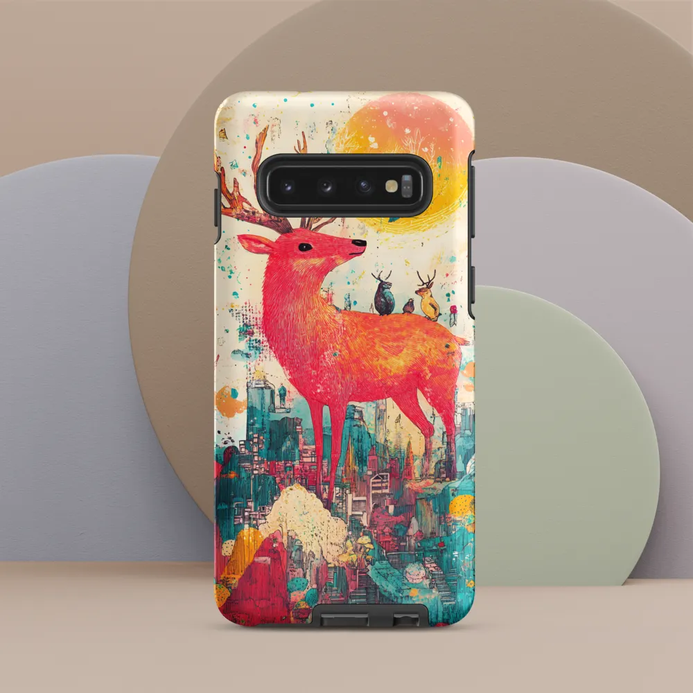 Whimsical Majesty | Phone Case |  S10 | Tough Case | Matte