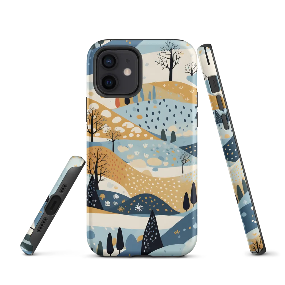 Whispers of a Playful Landscape | Phone Case |  12 | Tough Case | Matte