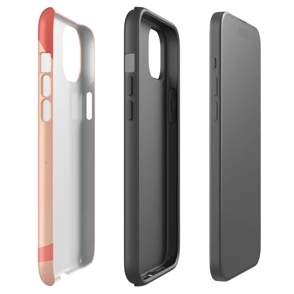 Serenity in Profile | Phone Case |  15 Plus | Tough Case | Matte