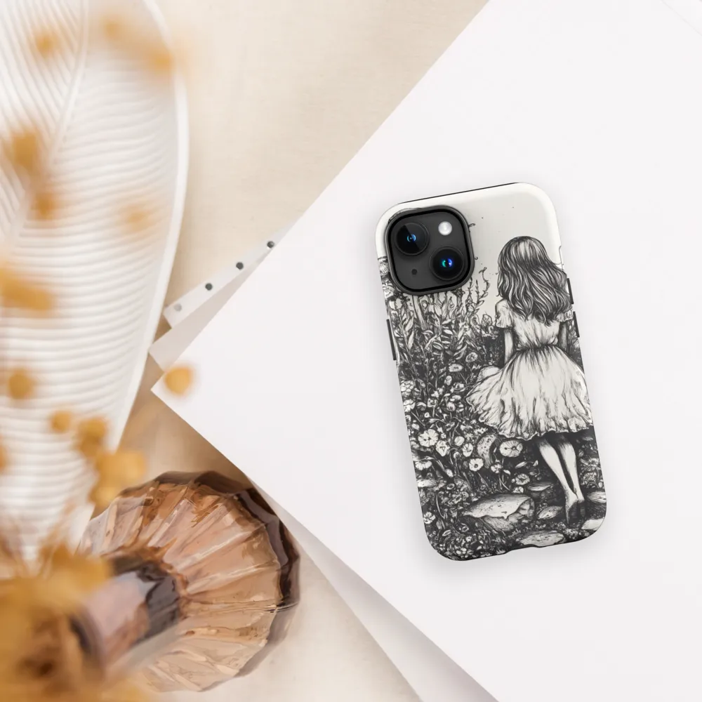 Whispers of Nature | Phone Case |  15 | Tough Case | Matte