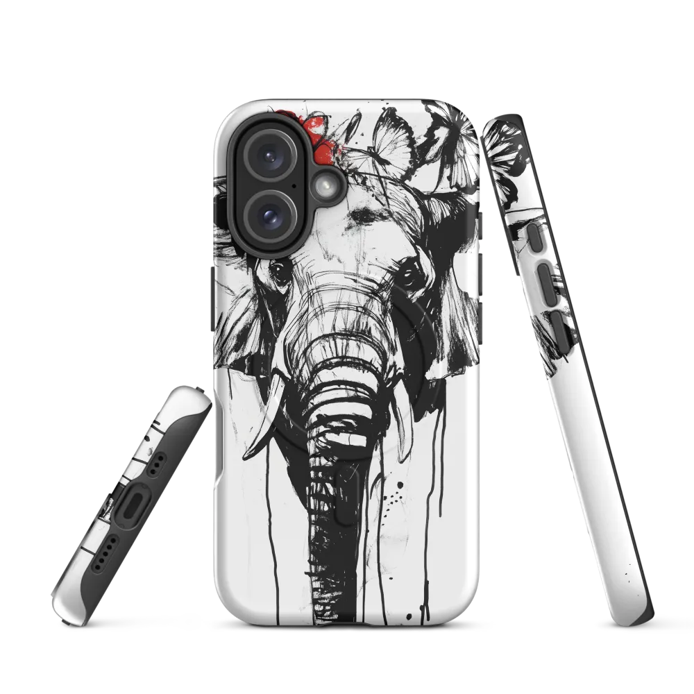 Whimsical Elegance: The Elephant's Adornments
