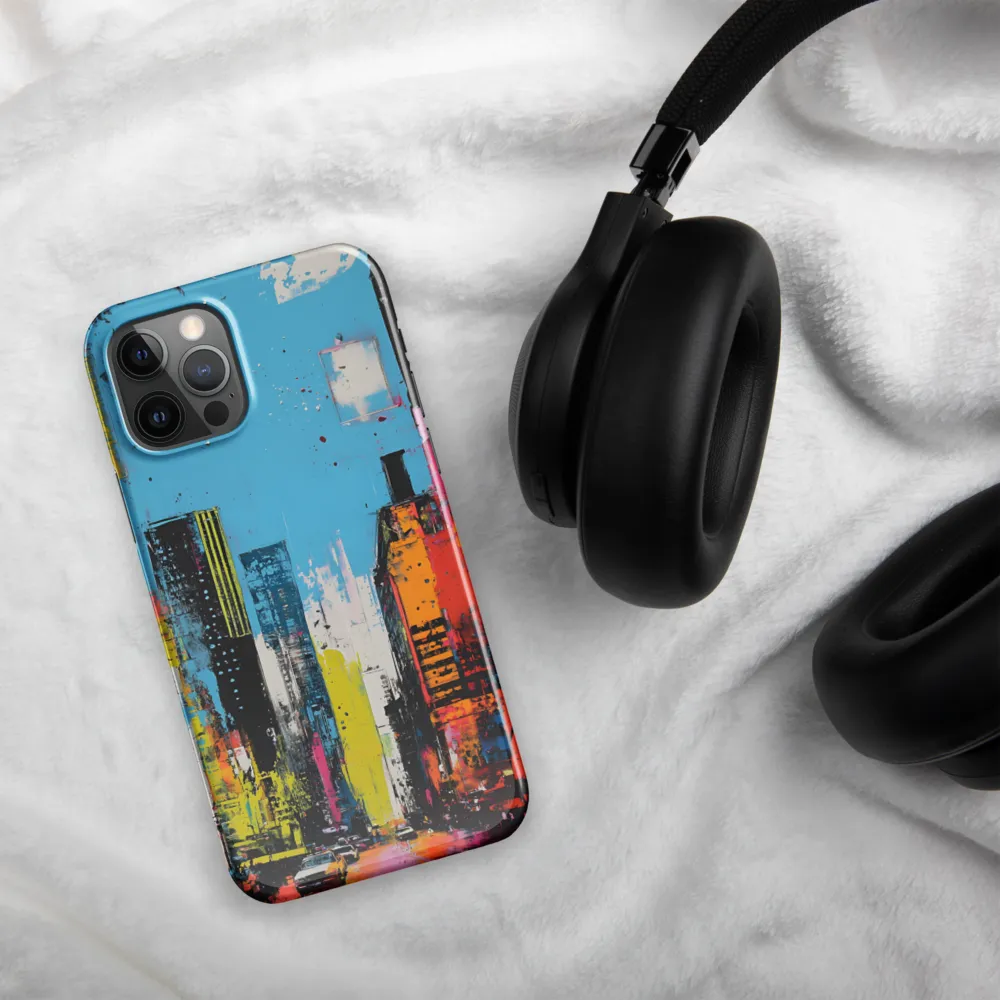 Urban Vortex of Color