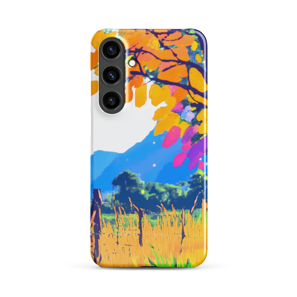 Autumn Serenity in a Vibrant Landscape