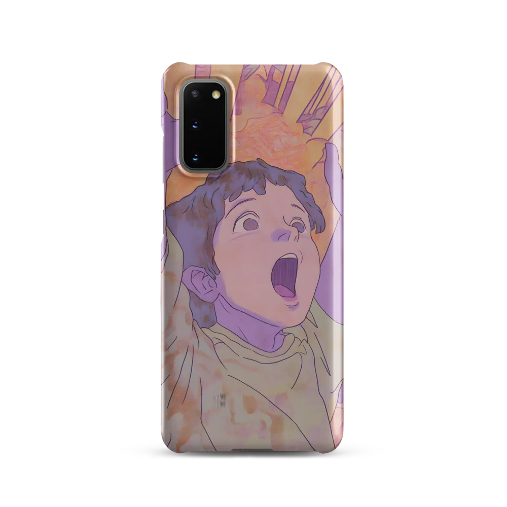Awakening Shadows | Phone Case |  S20 | Snap Case | Matte