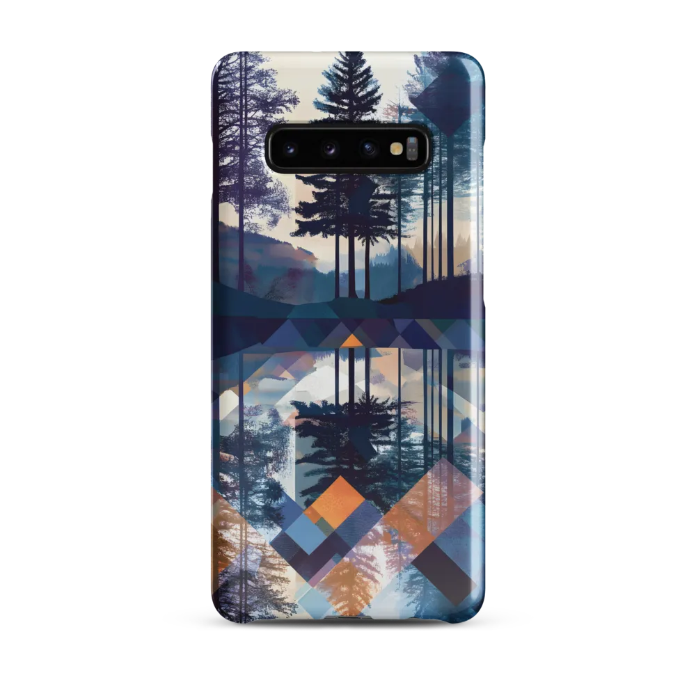 Reflections of Serenity | Phone Case |  S10 Plus | Snap Case | Glossy