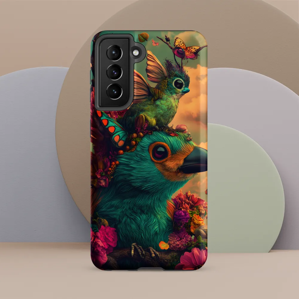 Whimsical Avian Fantasy