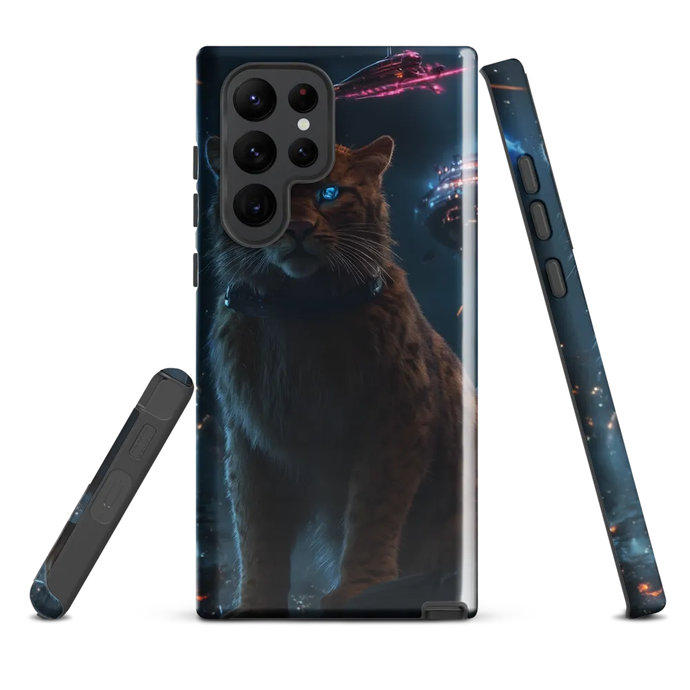 Cosmic Sentinel: The Majestic Panther