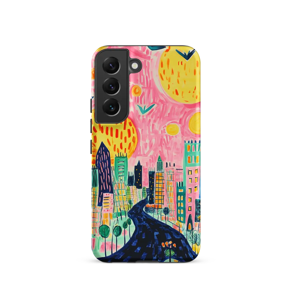 Whimsical Cityscape