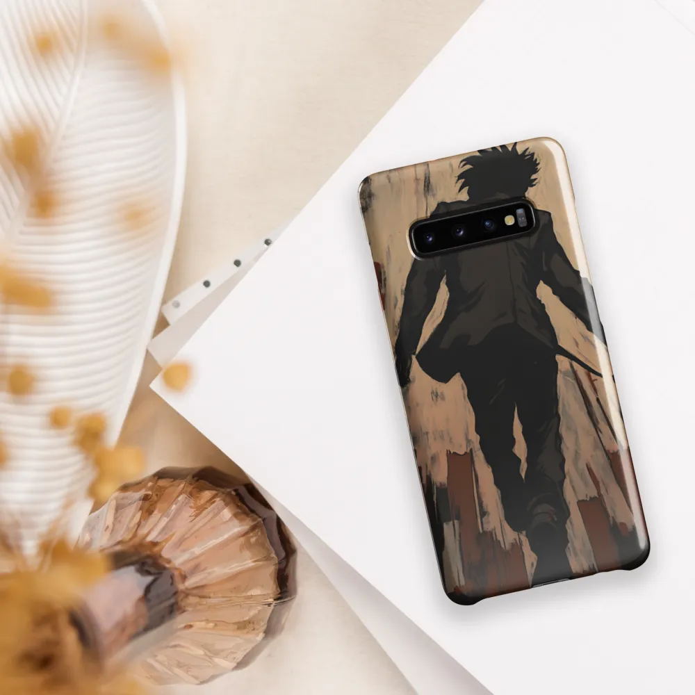 Momentum in Shadows | Phone Case |  S10 Plus | Snap Case | Glossy