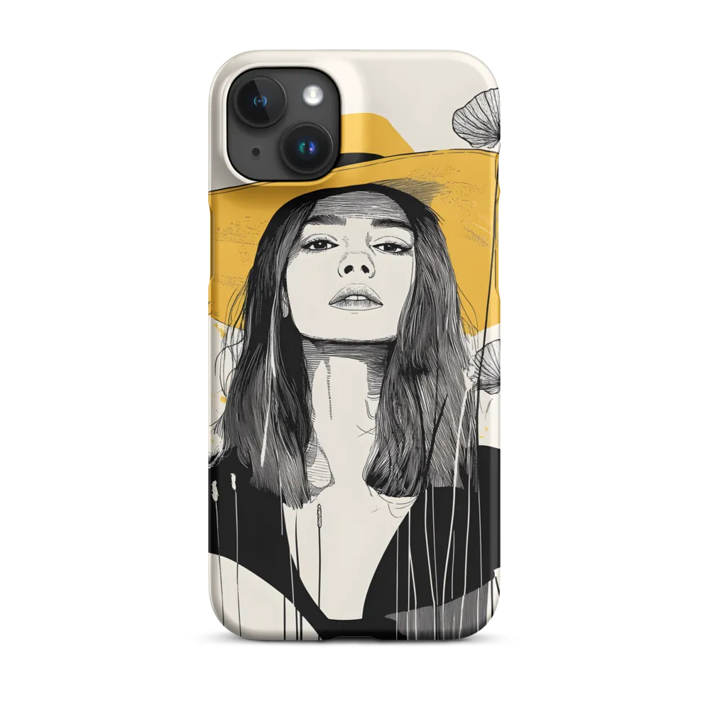 Emanating Confidence | Phone Case |  15 Plus | Snap Case | Matte
