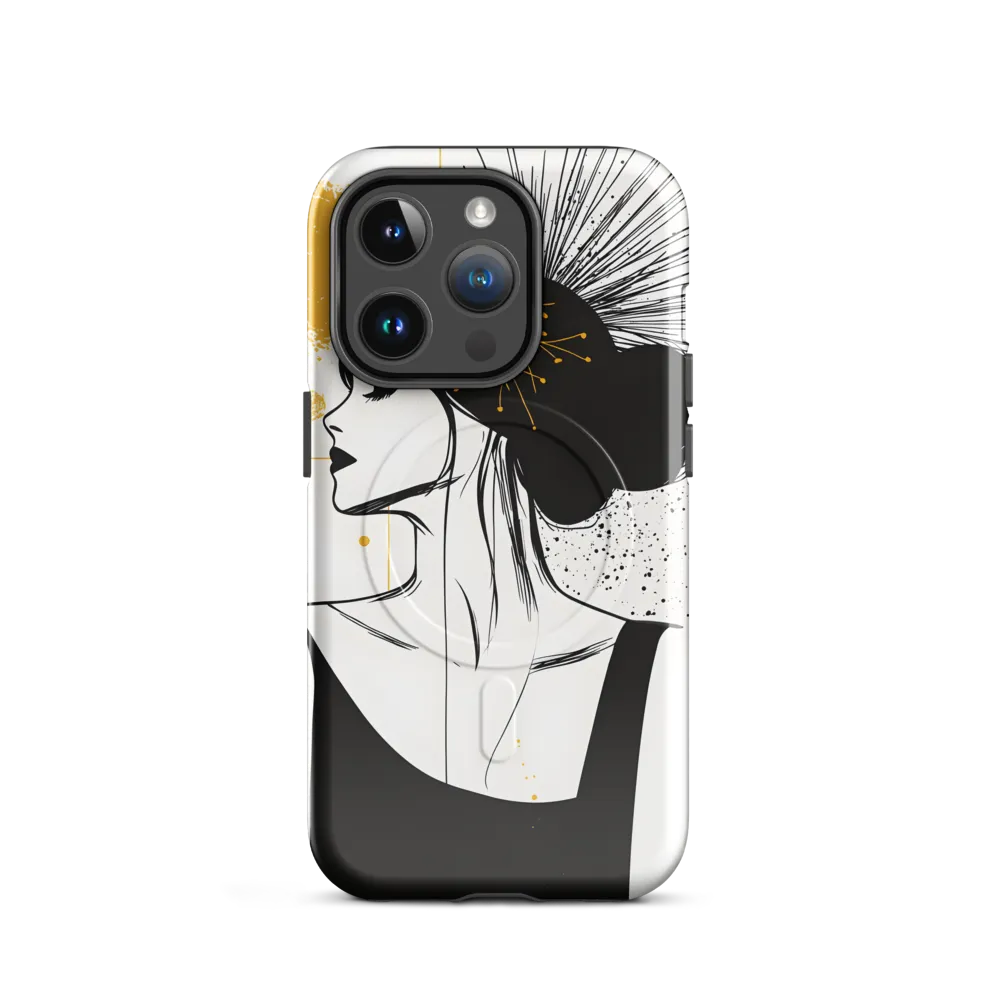 Ethereal Elegance | Phone Case |  14 Pro | MagSafe® Tough Case | Glossy