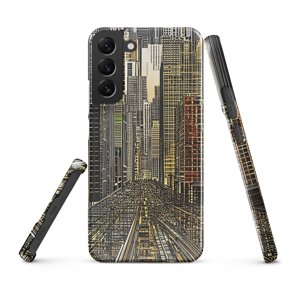 Urban Symphony: The Golden Grid