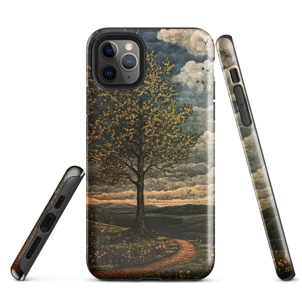 Embracing Nature's Serenity | Phone Case |  11 Pro Max | Tough Case | Glossy