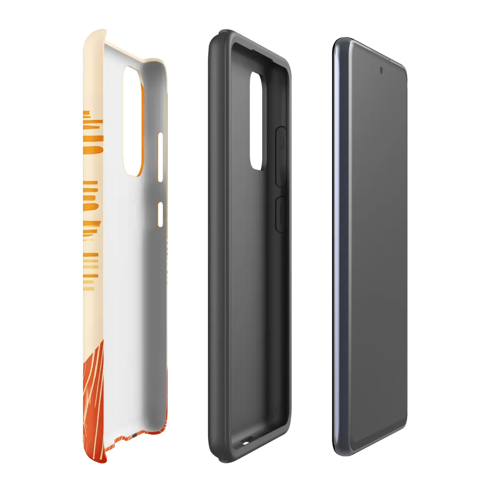 Contemplation on a Distant World | Phone Case |  S20 FE | Tough Case | Matte