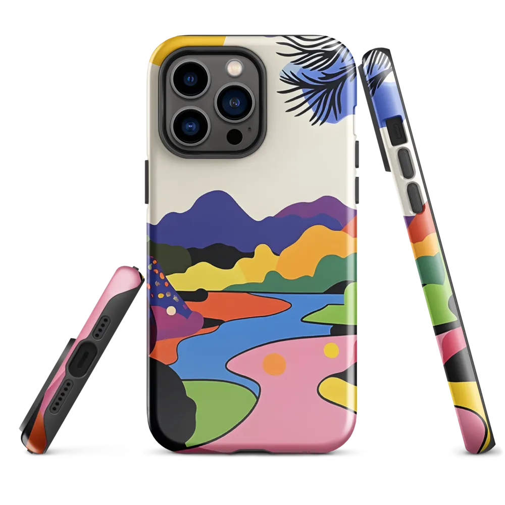 Whimsical Landscape in Color