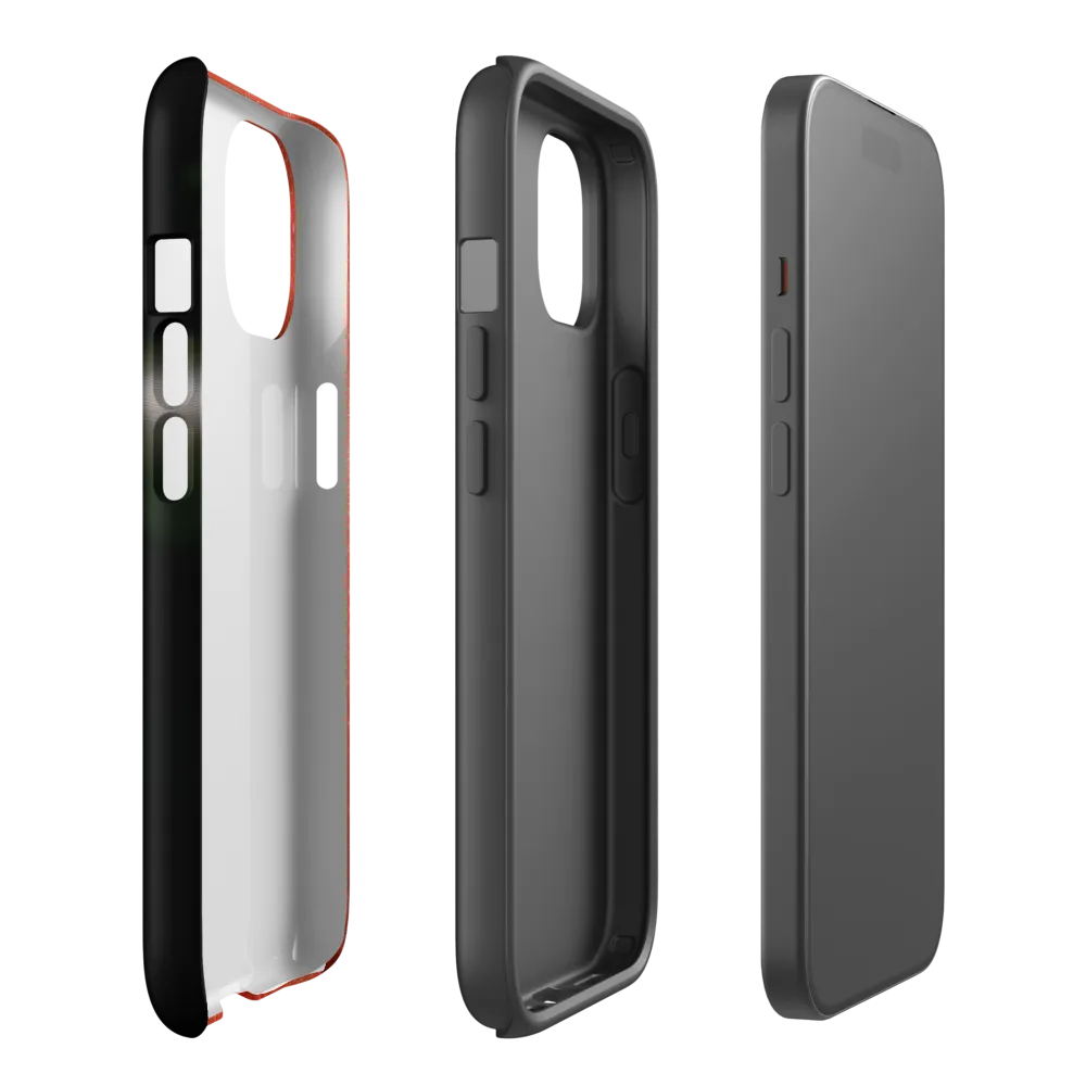 The Depth of Perception | Phone Case |  15 | Tough Case | Matte