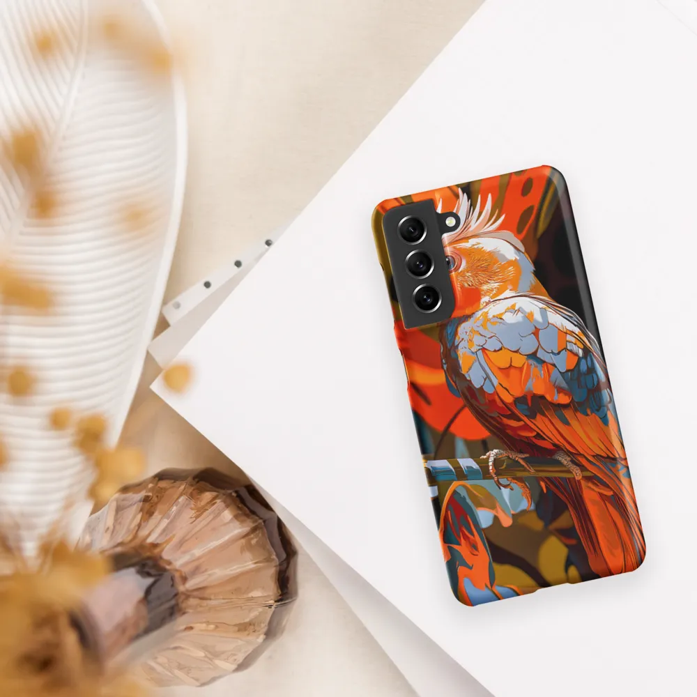 Tropical Symphony | Phone Case |  S21 | Snap Case | Matte