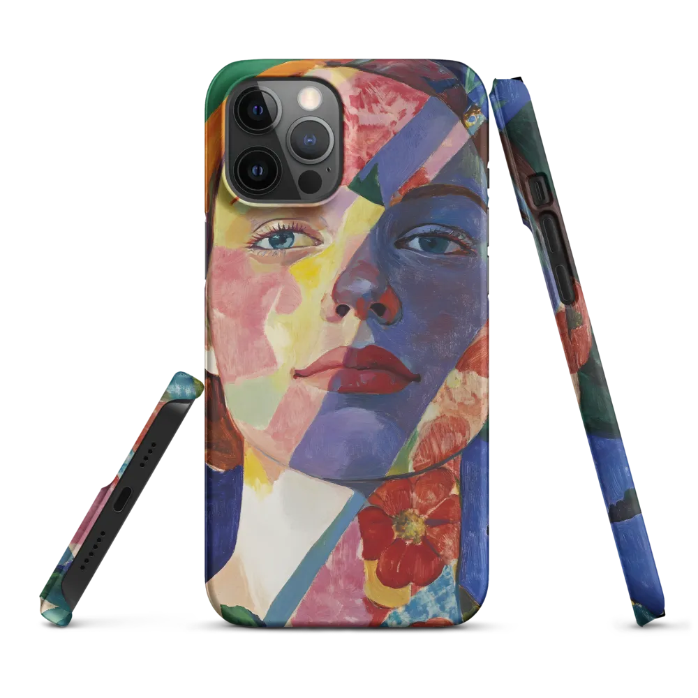 Portrait of Fragmented Beauty