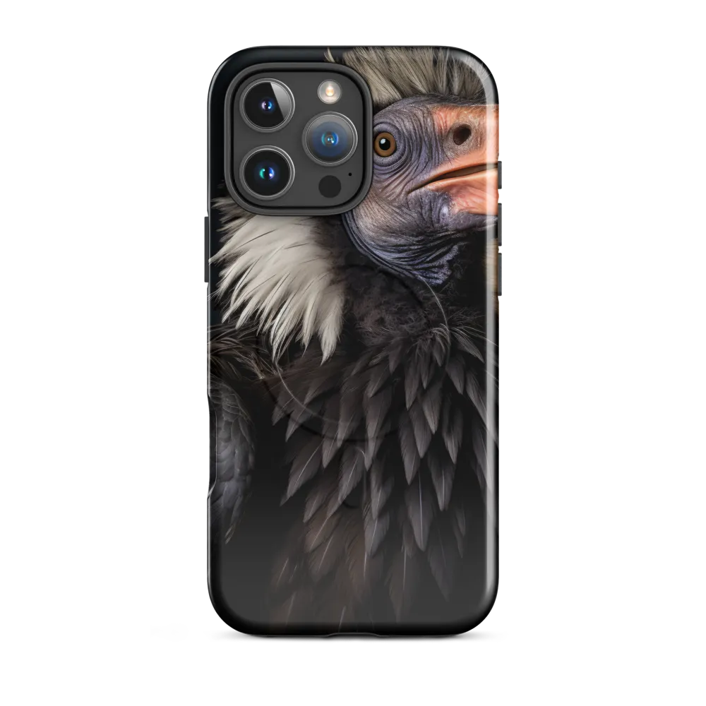 Majestic Vulture Portrait