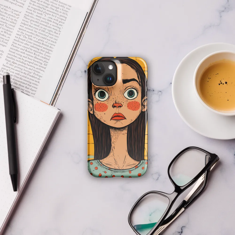 Contemplation in Color | Phone Case |  15 | Snap Case | Glossy