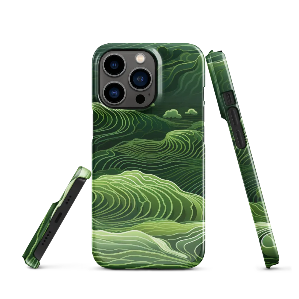 Whispers of Green Hills | Phone Case |  13 Pro | Snap Case | Glossy
