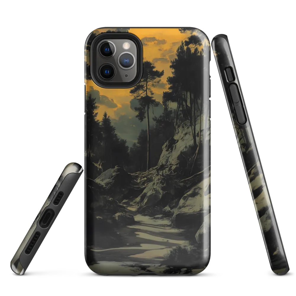 Golden Serenity in the Wilderness | Phone Case |  11 Pro Max | Tough Case | Glossy