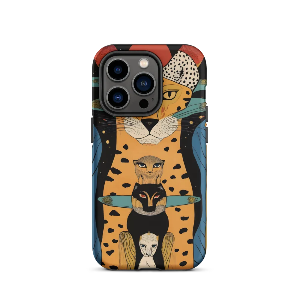 Cosmic Symphony of Felines