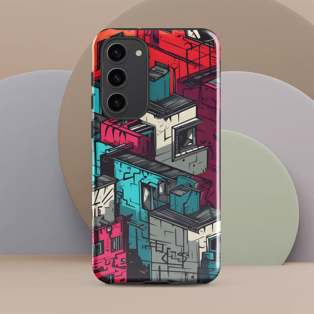 Urban Mosaic: A Vibrant Encounter