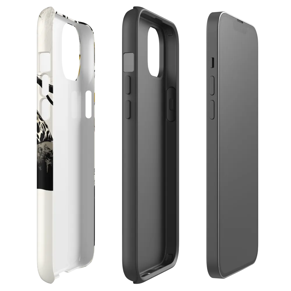 Serenity in the Canopy | Phone Case |  14 Plus | Tough Case | Matte