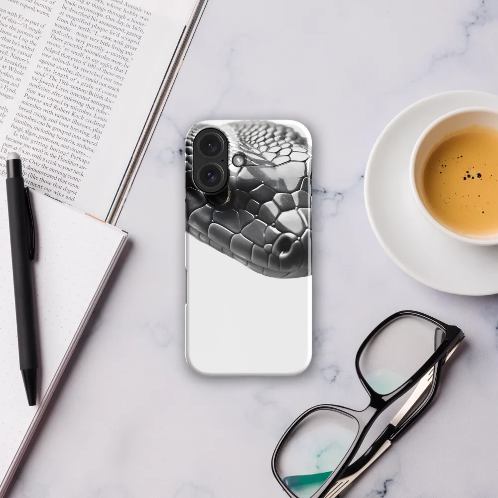 Enigmatic Elegance of the Serpent | Phone Case