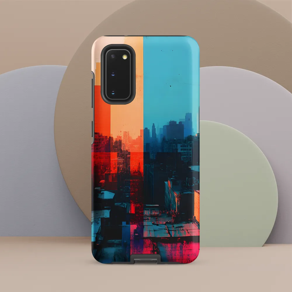 Urban Fusion: A Symphony of Color