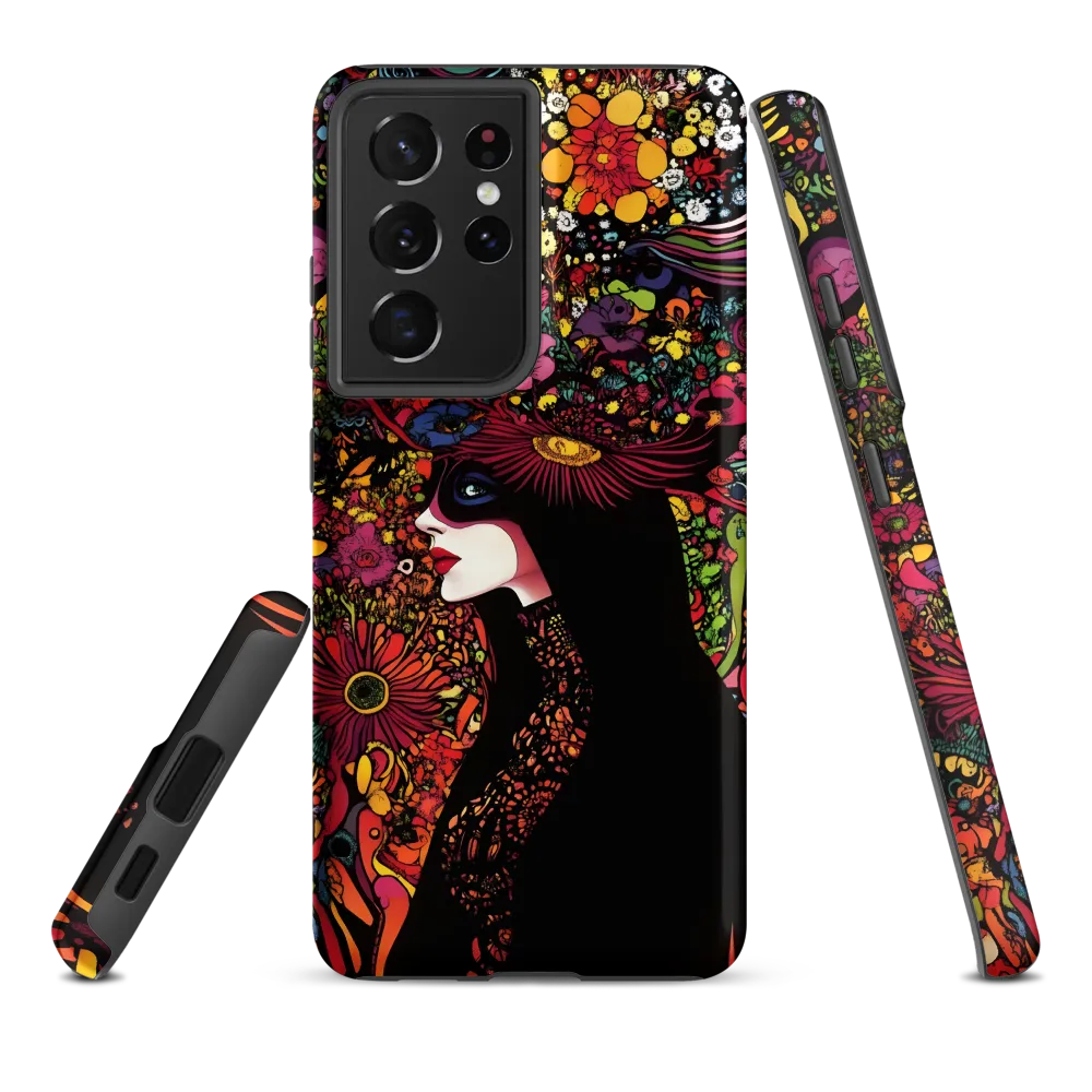 Mystical Flora: A Psychedelic Dream