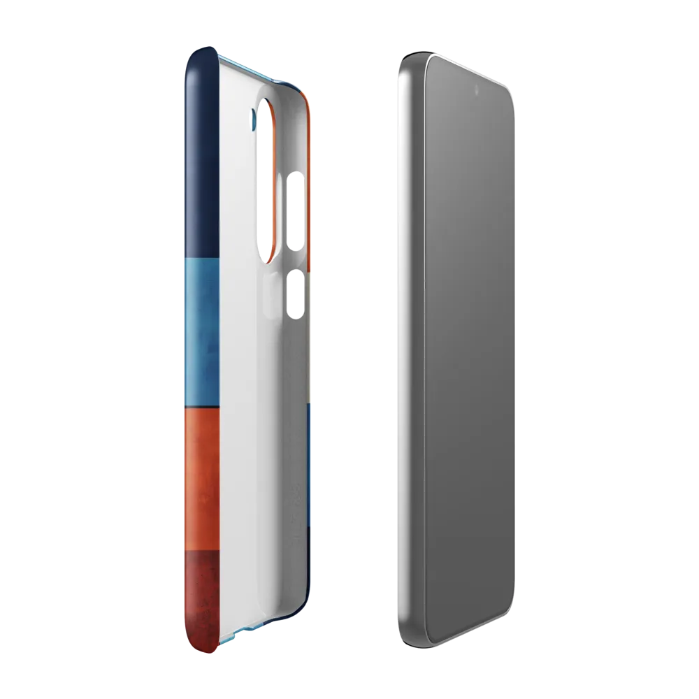 Geometric Harmony in Color | Phone Case |  S23 Plus | Snap Case | Glossy