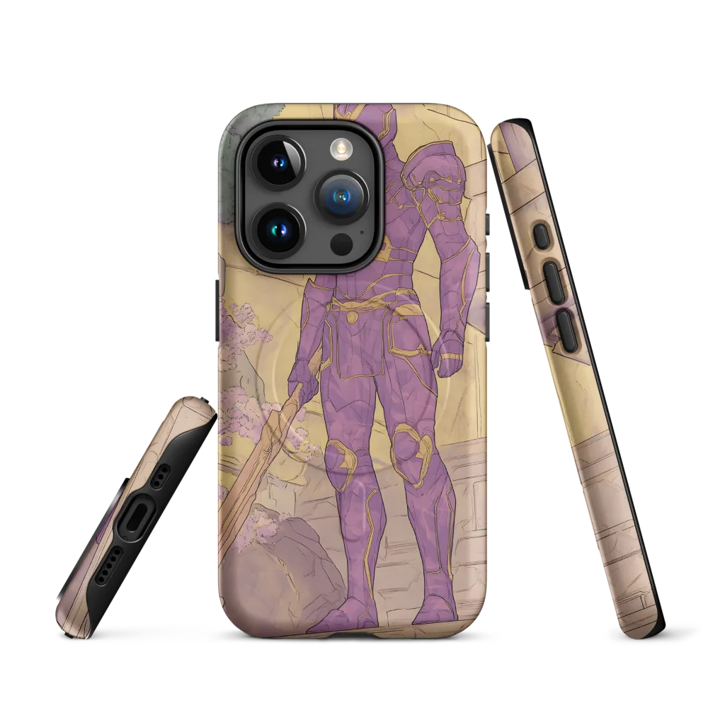 The Guardian of Time | Phone Case |  15 Pro | MagSafe® Tough Case | Matte