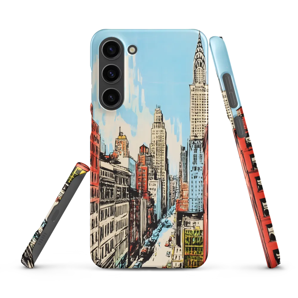 Urban Symphony: A City in Color