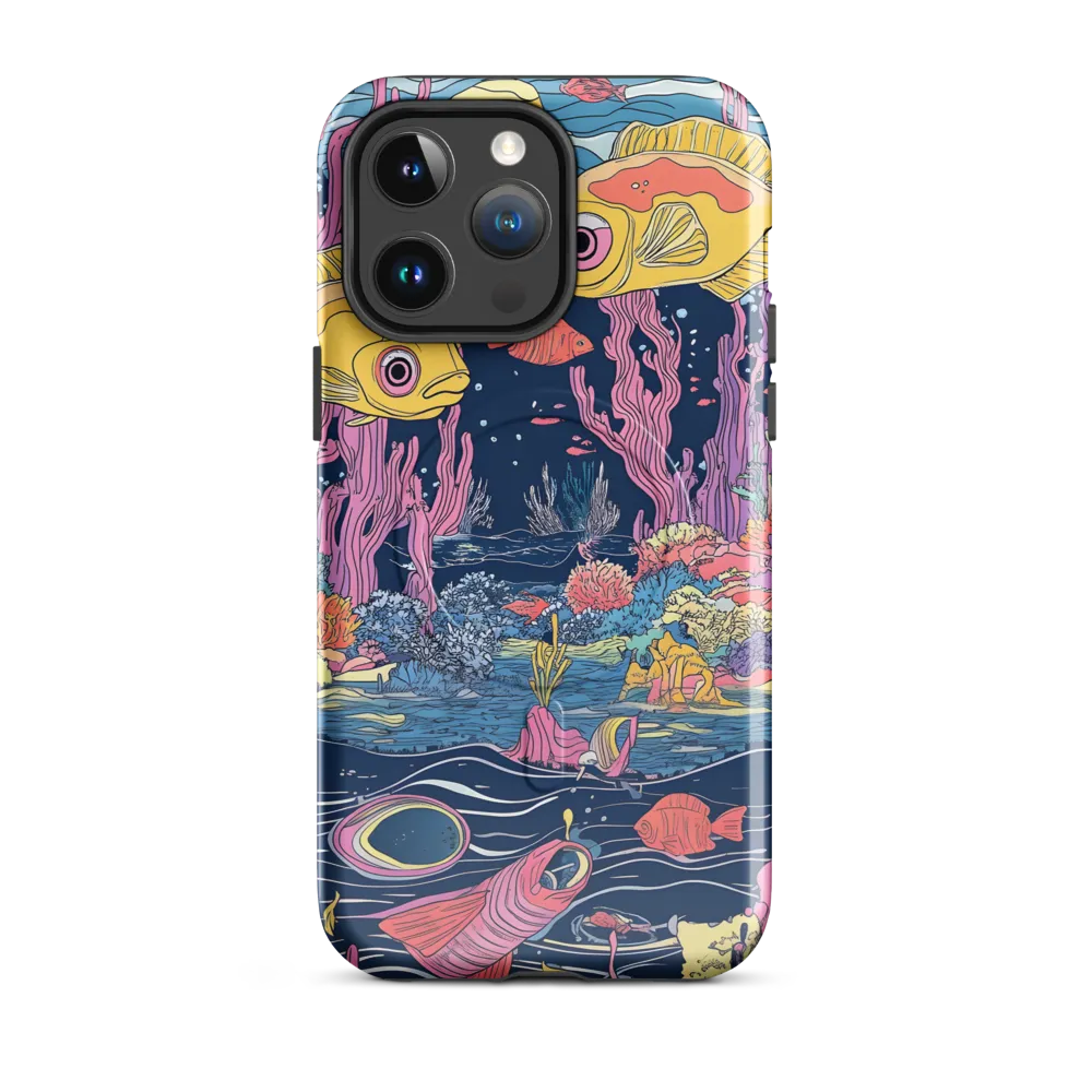 Underwater Dreamscape: A Playful Encounter