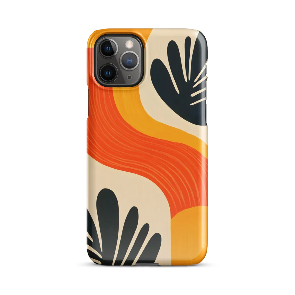 Flow of Nature | Phone Case |  11 Pro | Snap Case | Glossy