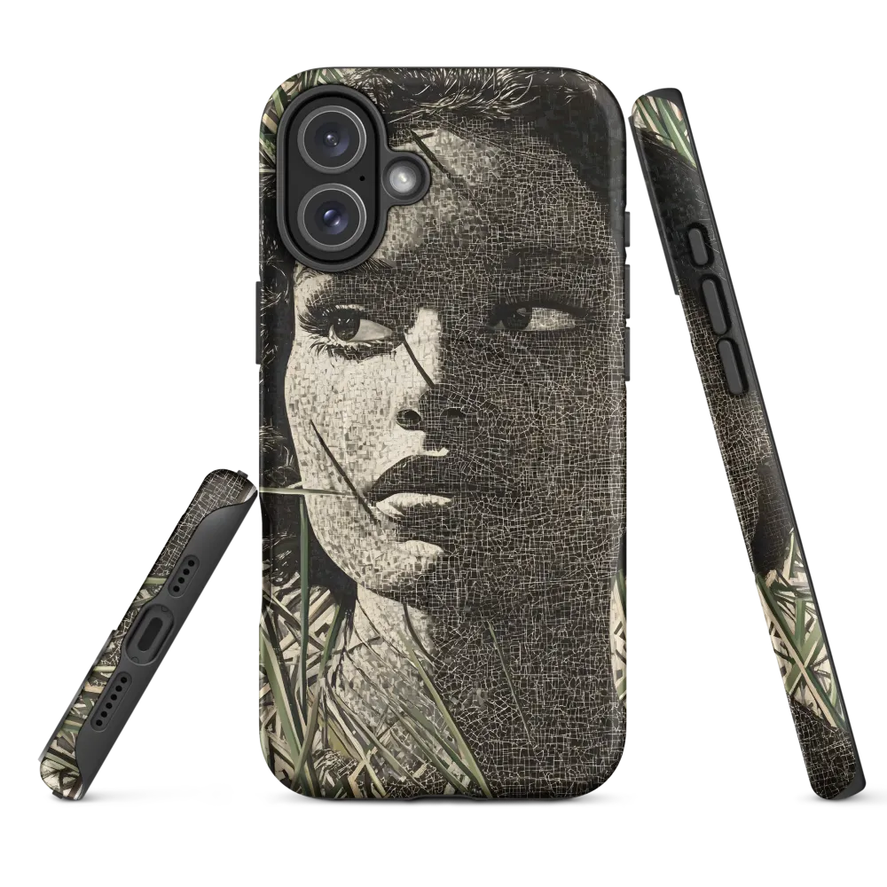 Whispers of Nature: A Portrait | Phone Case |  16 Plus | MagSafe® Tough Case | Matte
