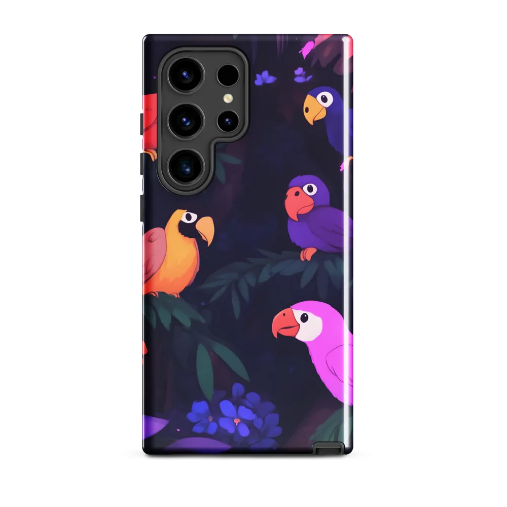 Tropical Parrot Playground