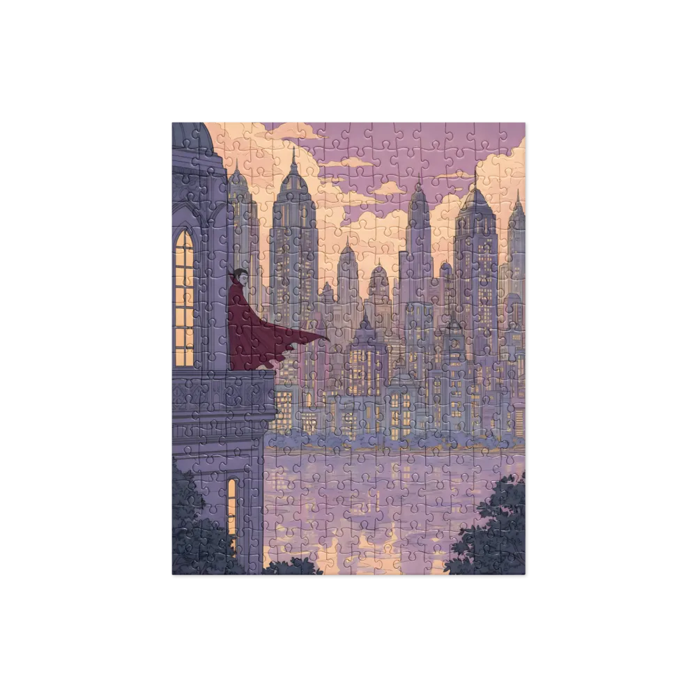 Twilight Sentinel 
 Jigsaw Puzzle