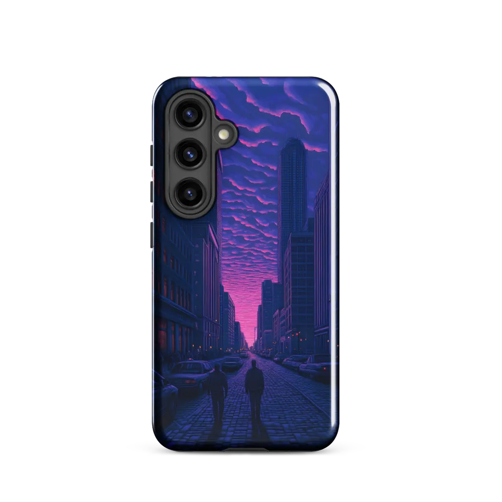 Urban Serenity at Dusk