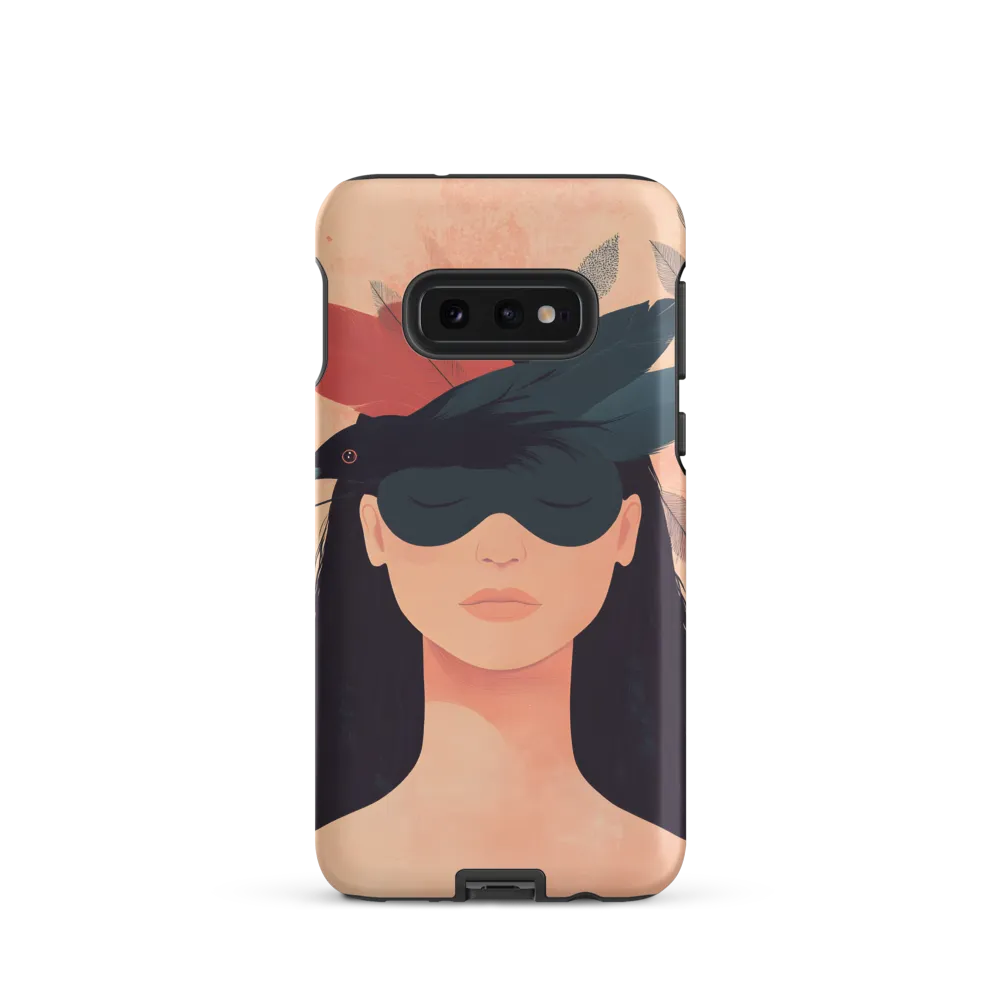 The Veil of Nature | Phone Case |  S10e | Tough Case | Matte