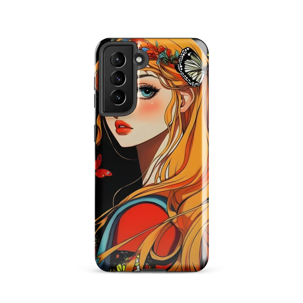Whispers of Nature | Phone Case |  S21 | Tough Case | Glossy