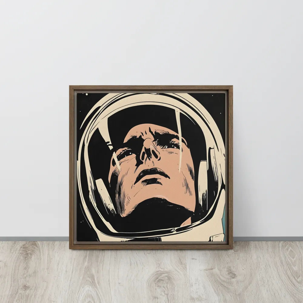 Gaze of the Astronaut