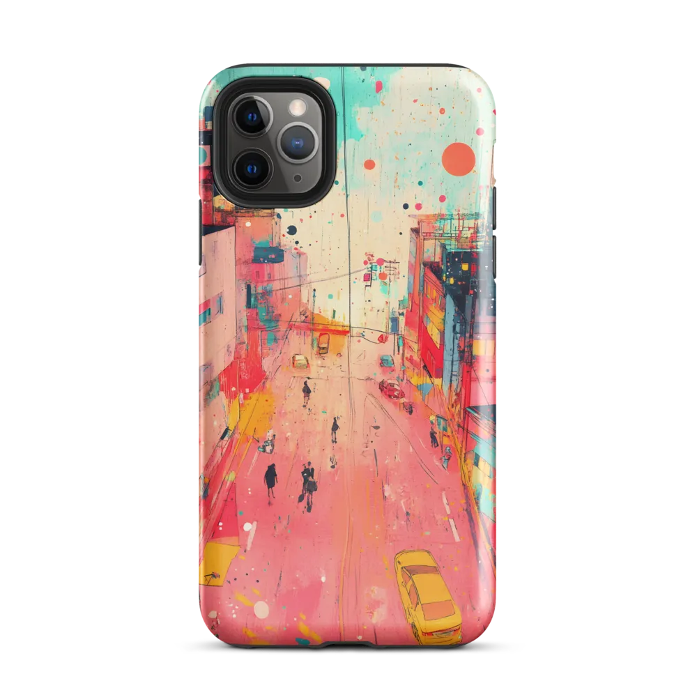 Vibrant City Life | Phone Case |  11 Pro Max | Tough Case | Glossy