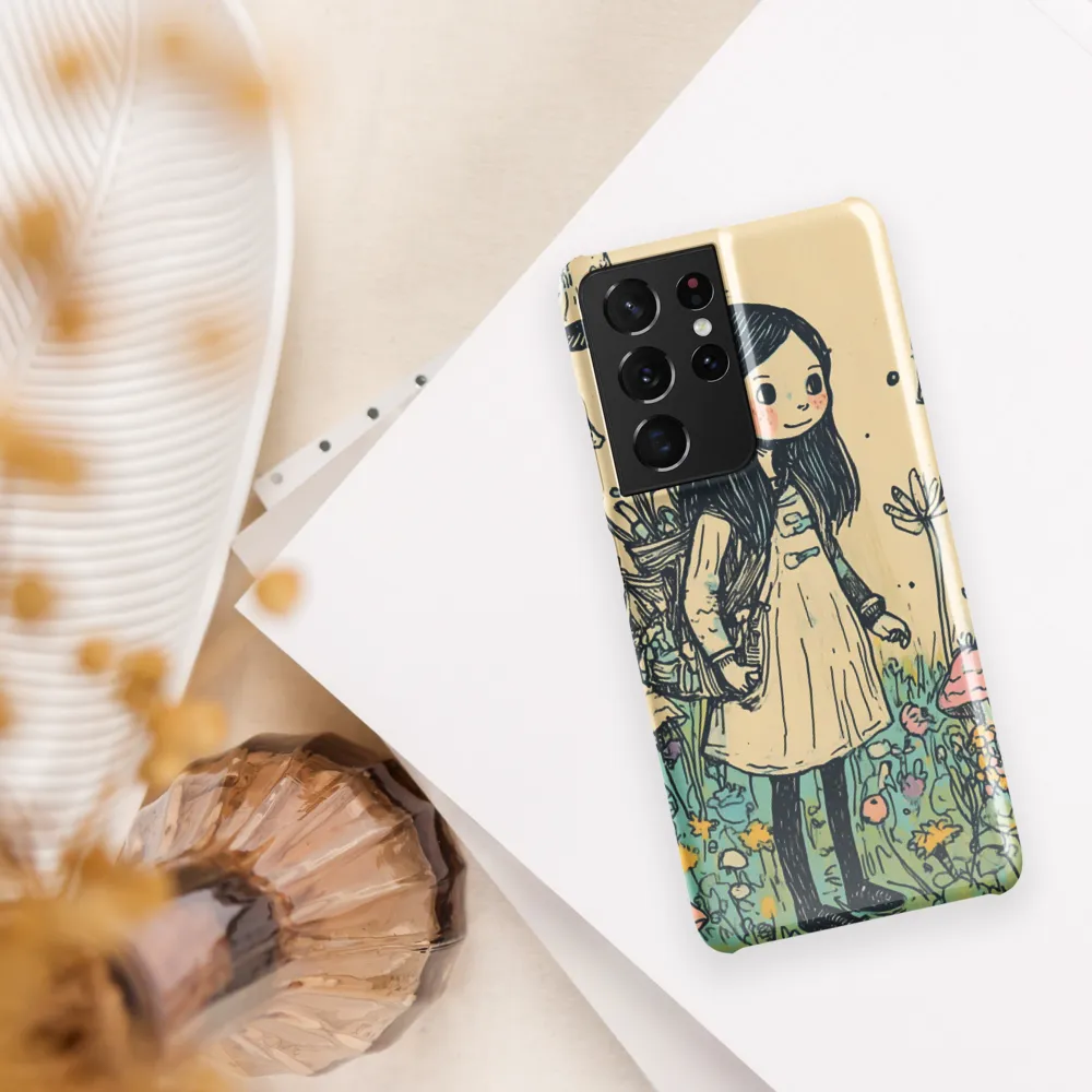 A Whimsical Journey Through a Colorful Meadow