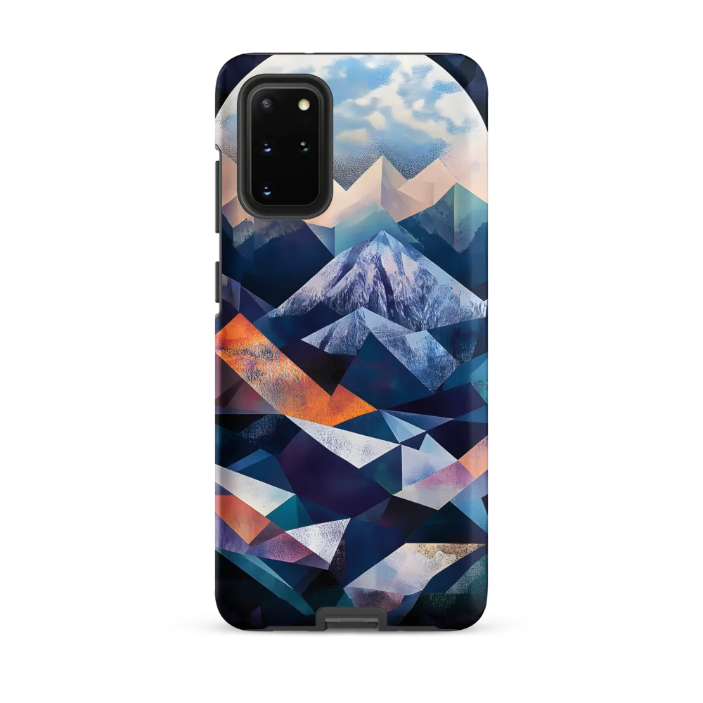 Luminous Peaks: A Geometric Reverie