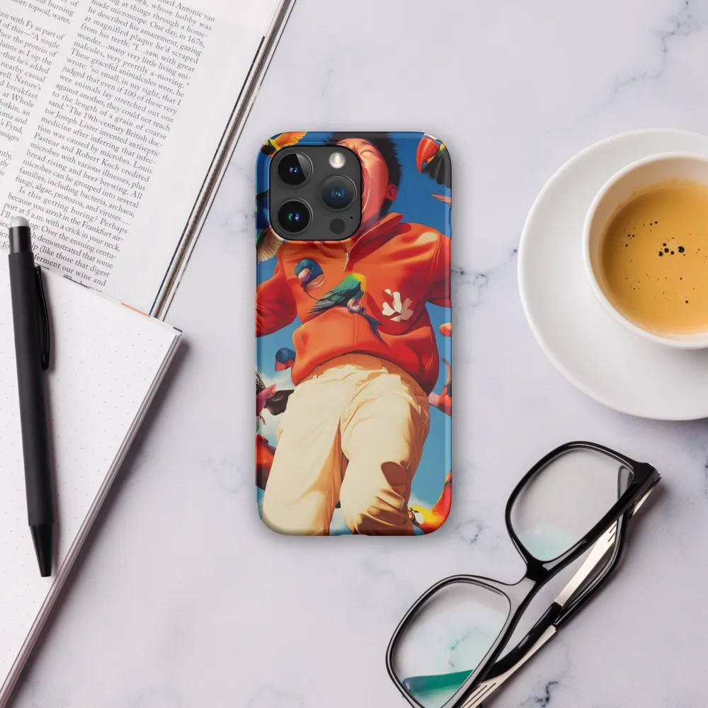 Joyful Embrace of Nature | Phone Case |  16 Pro Max | Snap Case | Matte