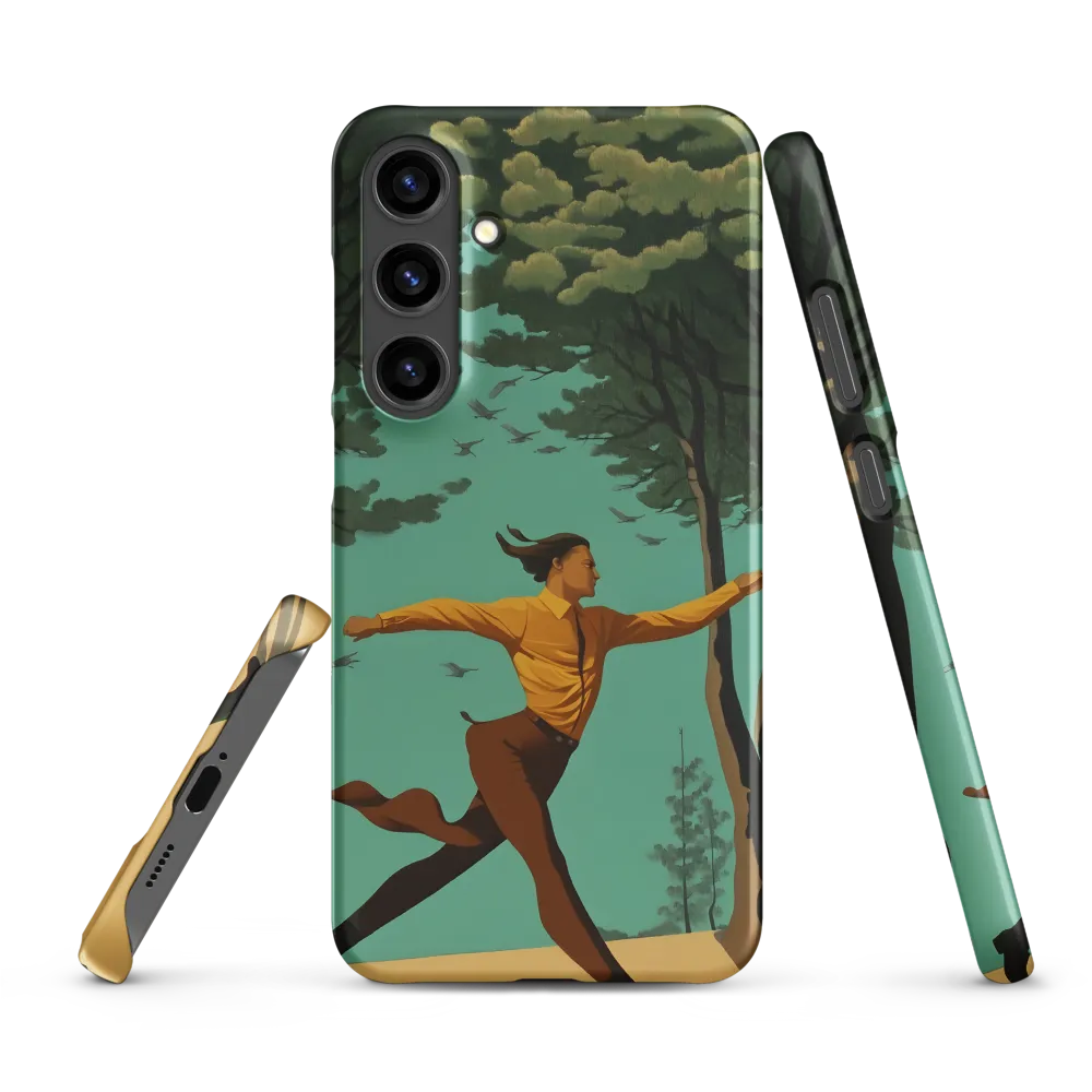 Chasing Freedom | Phone Case |  S24 Plus | Snap Case | Matte
